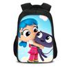 True and the Rainbow Kingdom double-layer backpack with large capacity cartoon print for kindergarten children and students