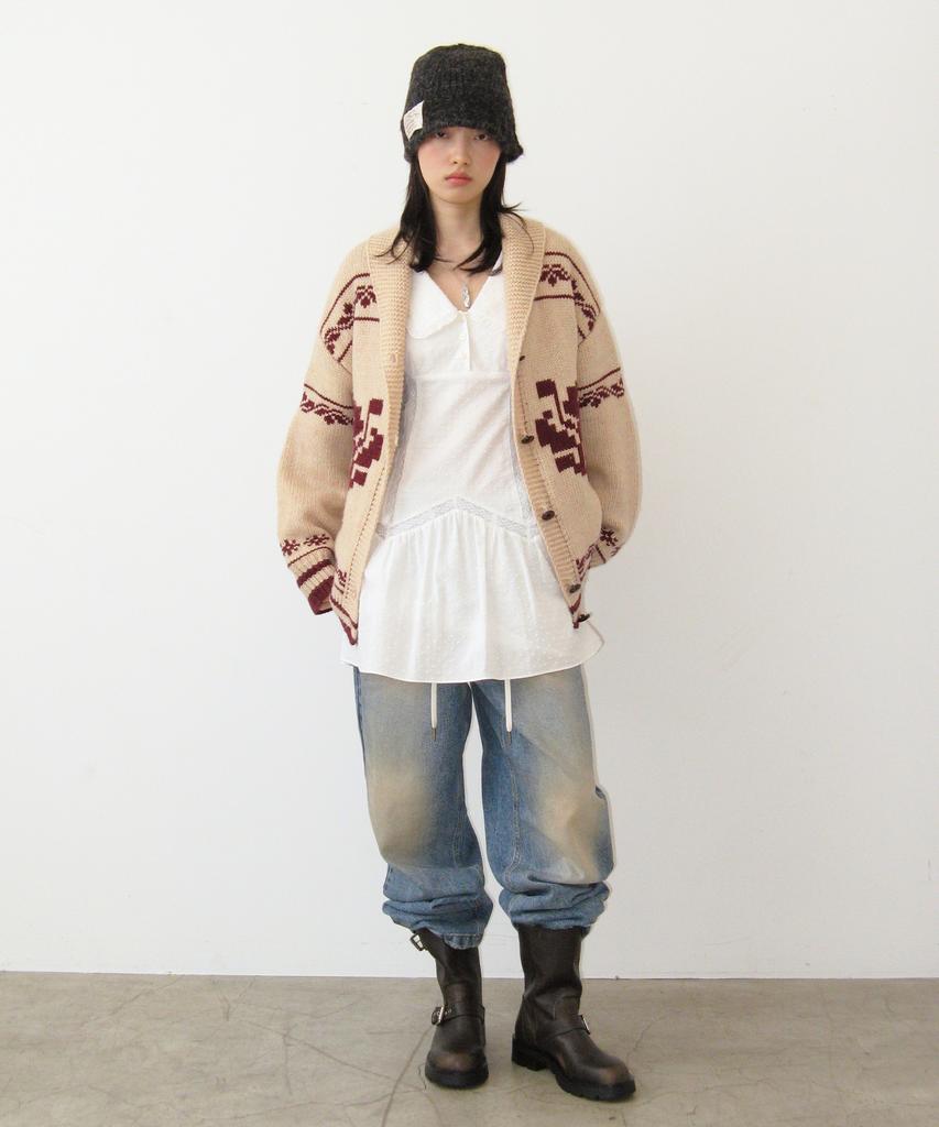 LOTSYOU Lotsyou_Barrymore Dress White