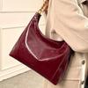 Premium Tote Bag Women's Large Capacity Commuter Underarm Shoulder Bag Soft Leather Crossbody Bag Chain Bag