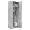 Buffet Cinza Concreto 70 x 42,5 x 185 cm Painel à Base de Madeira