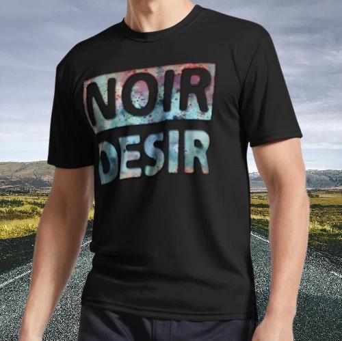 

New Shirt Black Desir Rock Band France Active T-Shirt Funny Size S - 5XL 3XL
