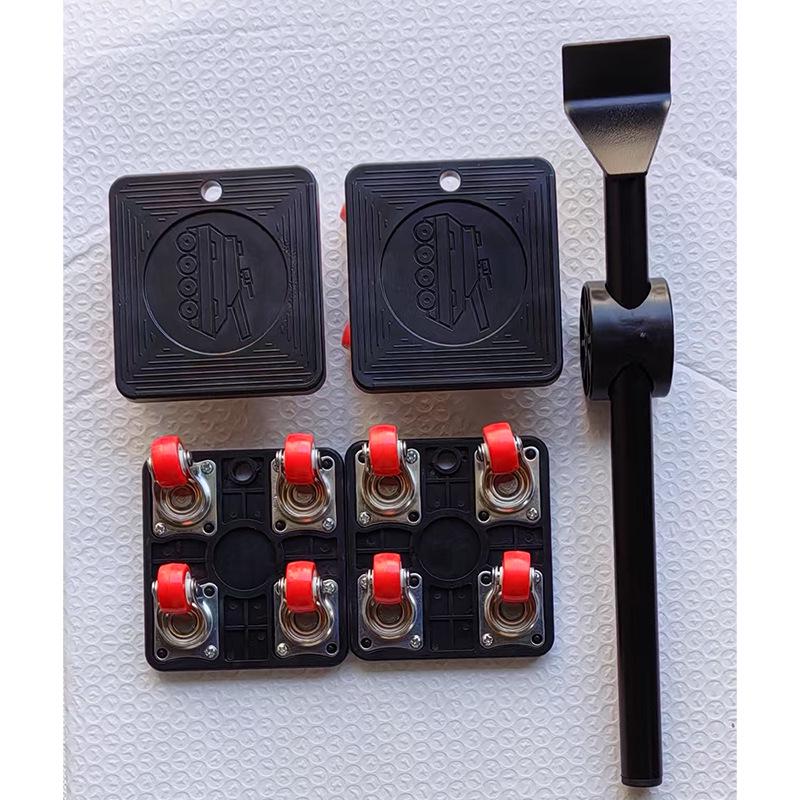 Universal Furniture Wheels - Effortlessly Move Heavy Objects with Labor-Saving Rollers