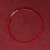 PANJBJ 925 Silver Color Mosubi Zircon Anklet For Women Girl Simplicity Retro Exquisite Jewelry Birthday Gift Dropshipping