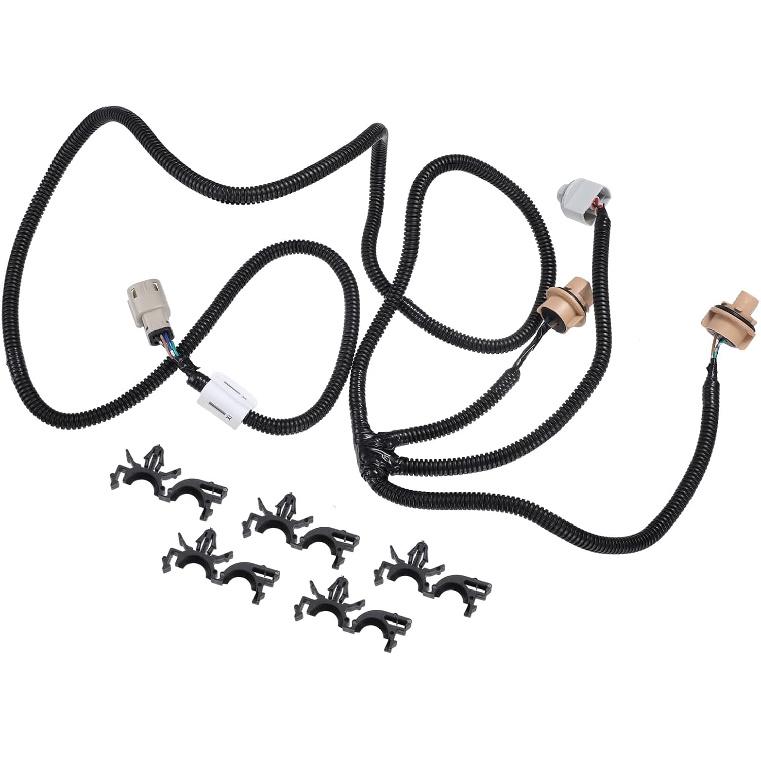 Motoforti 1 Set Tail Light Lamp Wiring Harness for Chevrolet Silverado 1500 2500 HD 3500 HD for GMC Sierra 2500 HD 3500 HD 2016-2019 Passenger Side