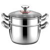Wutuo 316 Stainless Steel Thickened Soup Pot