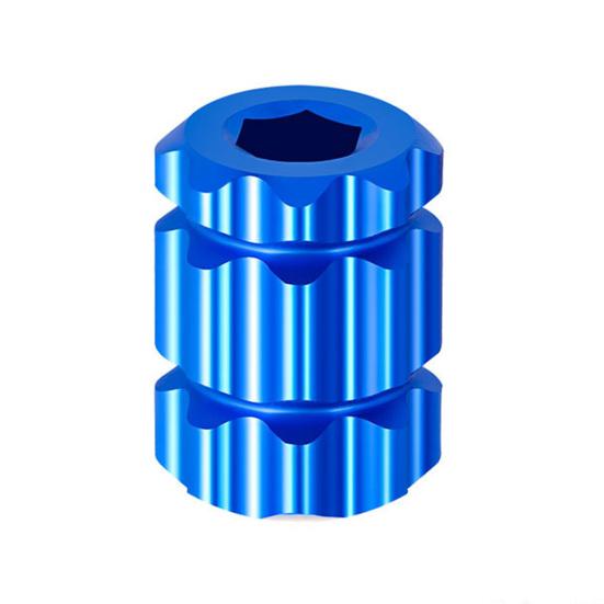 Bicycle Crank Remover Tool Hollow Plum Magnetic Universal Mini Adsorption Crank Arm for Bike Repairing