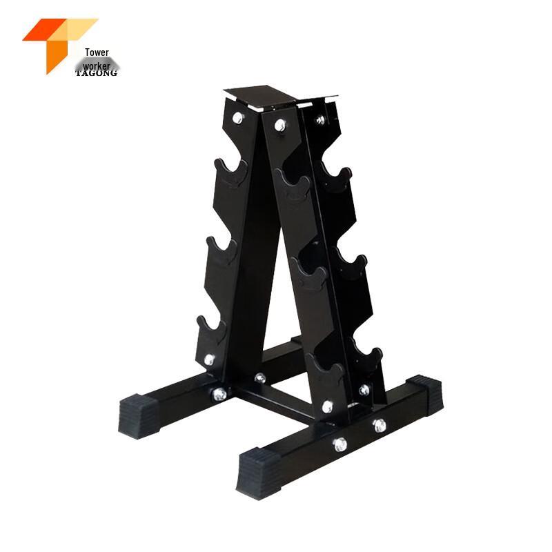 Tagong Rubber Coated Hexagonal Dumbbell Set