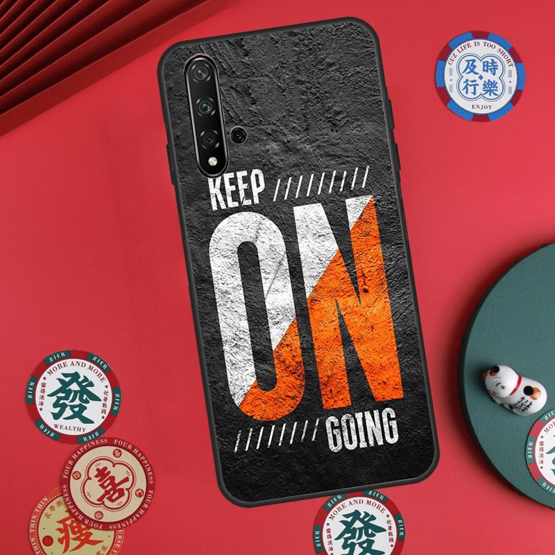 Fitness Bodybuilding Gym For Huawei Nova 11i 8i 12i 12s 9 10 SE Y60 Y70 Y90 Y72 Y73 Y61 Y91 P60 Pro P30 P40 Lite Case