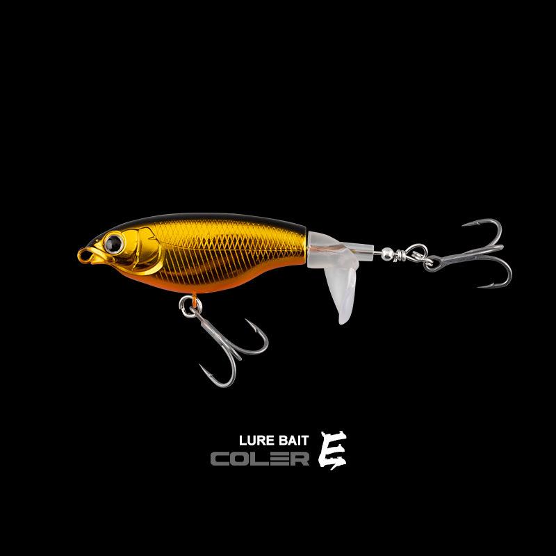Señuelo de Hélice TWM 6g/10.5g: Señuelo Duro Biónico para Pesca de Larga Distancia