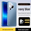 Frosted Electroplated Phone Case with Built-in Lens for Huawei Pura90 Pro/ProMax