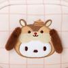 Sanrio Pouch Ages 3 and 223646 (Fluffy Squirrel) Pochacco, Up,