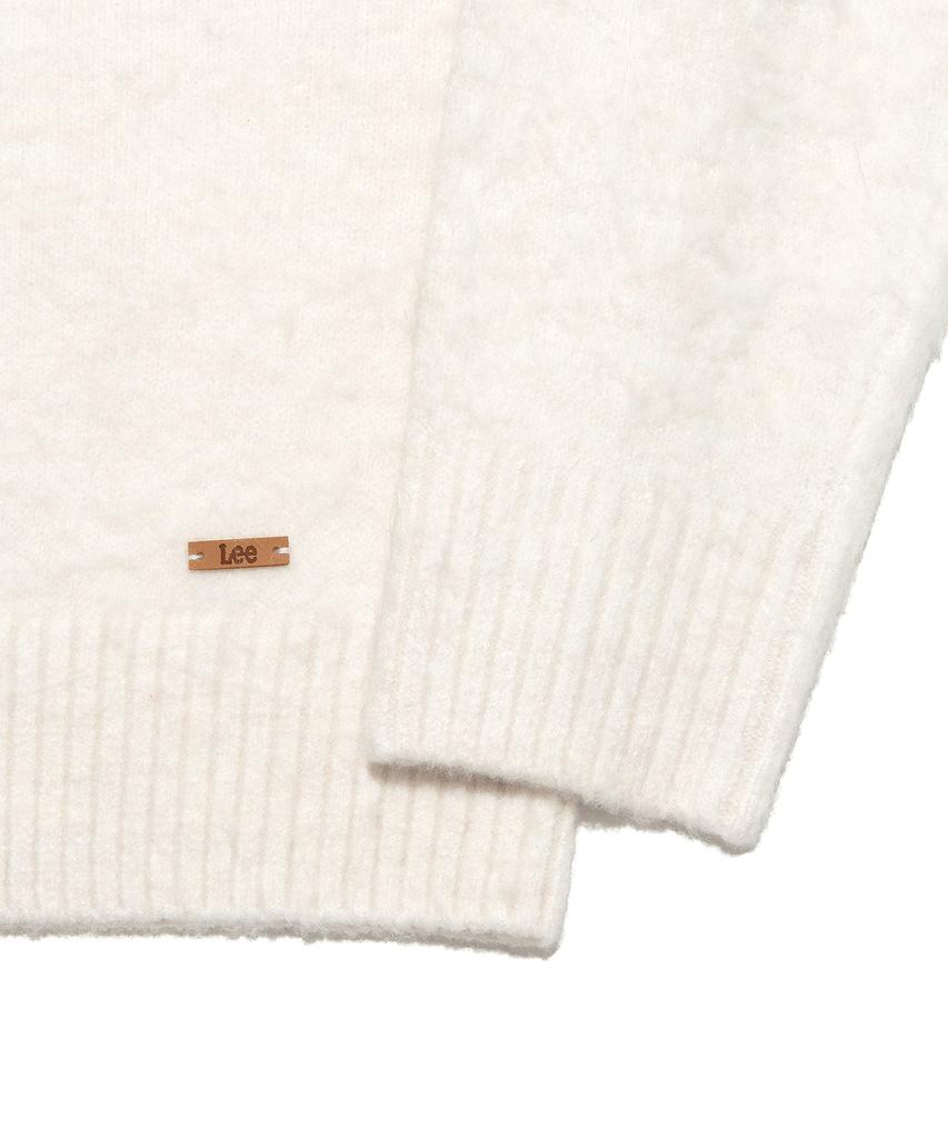 LEE Women'S Brush Knit Ivory