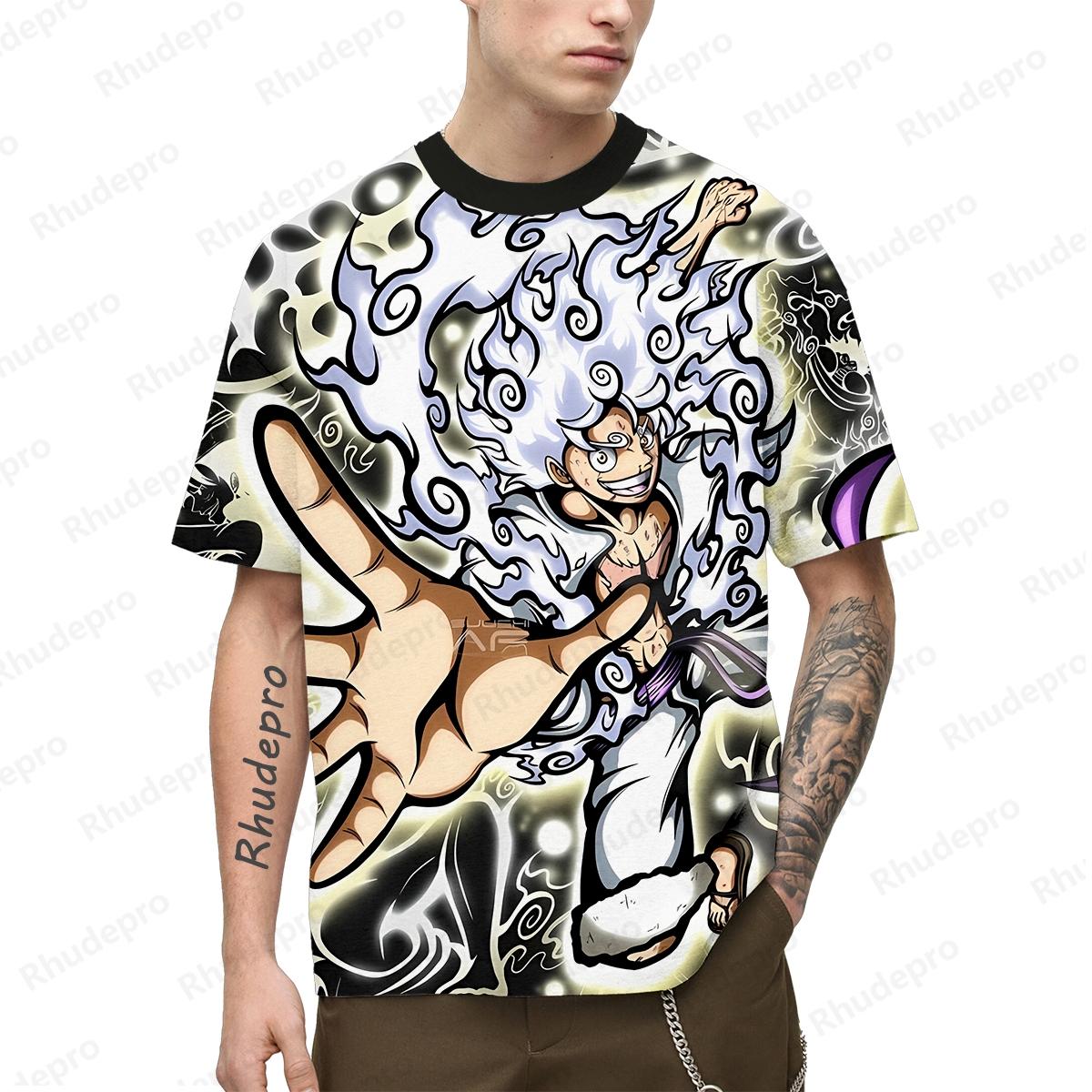 Летняя мужская аниме 3D печать косплей футболка женские и детские уличные футболки большой — фото 8