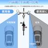 Bicycle Rearview Mirror Bar End Mirror Bicycle Oval Shape 2