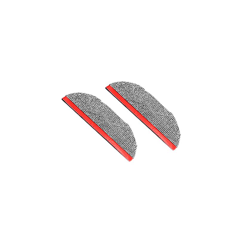 2Pcs PVC Car Rear View Mirror Sticker Rain Eyebrow Auto Mirror Rain Shield Cover Bling Car Accessories Interior for Woman