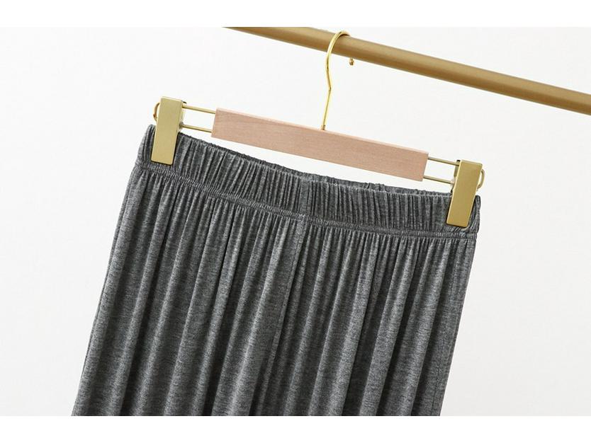 Damen 2021 High Waist Loose Fit Yoga Haremshose aus Baumwolle