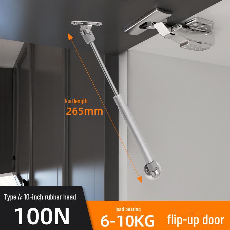 Hydraulic Gas Spring Support Rod for Cabinets and Beds