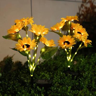 Venkovní osvětlení – Solární lampy