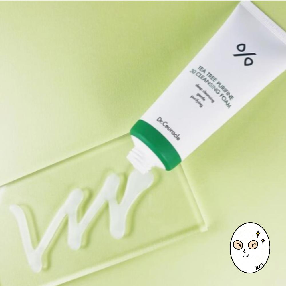 Dr. Ceuracle Tea Tree Purifine Cleansing Foam 150ml