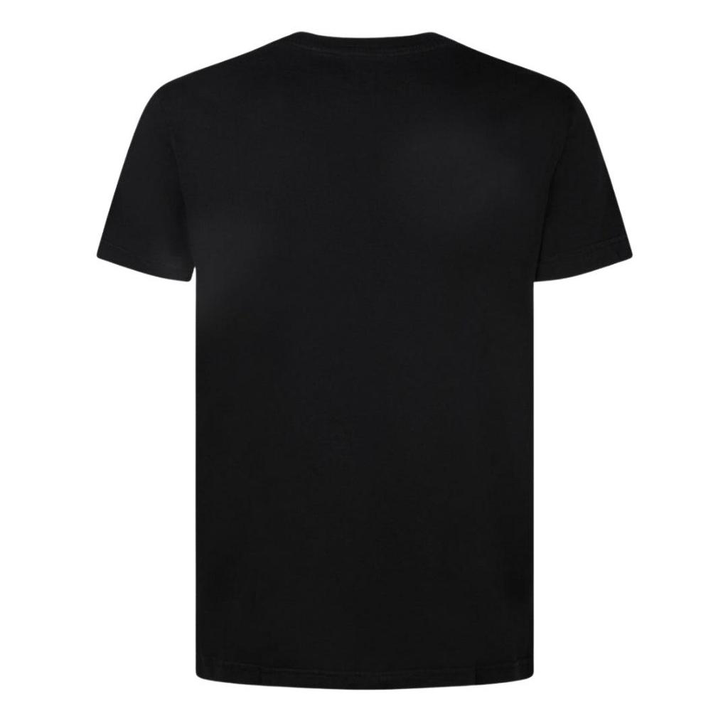 Diesel Mens Dotted Logo T-Shirt