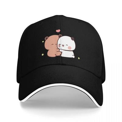 DuDu Bear and BuBu Pandas Love Baseball Cap Golf Hat Sun Hat  Birthday Womens Hats For The Sun Mens