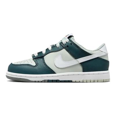Dunk Low Premium PS Split - Deep Jungle Kids Sneakers Blue White Light-Silver FB9108-300