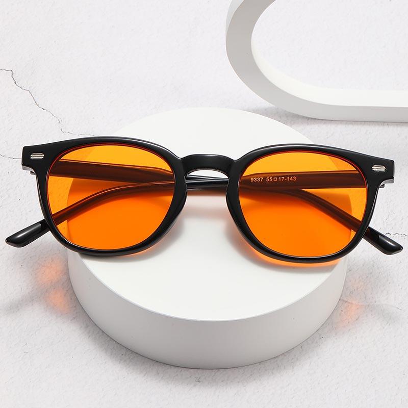 Small Retro Sunglasses Korean Style UV400 Oval Square Cat Eye Sun Glasses Street Decorative Sun Shades Eyewears