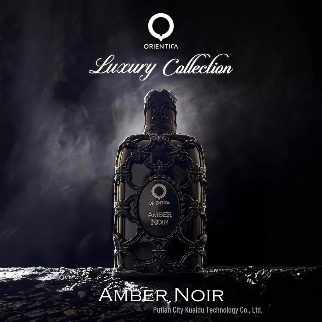 Orientica Amber Noir Unisex Luxury Perfume, 80ML