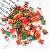 Cartoon Christmas DIY Phone Case and Resin Hair Accessories Kit