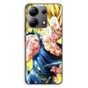 Case For Xiaomi Redmi Note 13 4G Dragon Ball Magin Vegeta Saiyan Pride of the Prince Maniacase