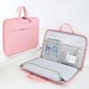 Lightweight Laptop Briefcase for 14-15 Inch Notebooks: Portable & Business-Friendly