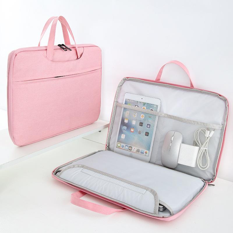 Lightweight Laptop Briefcase for 14-15 Inch Notebooks: Portable & Business-Friendly