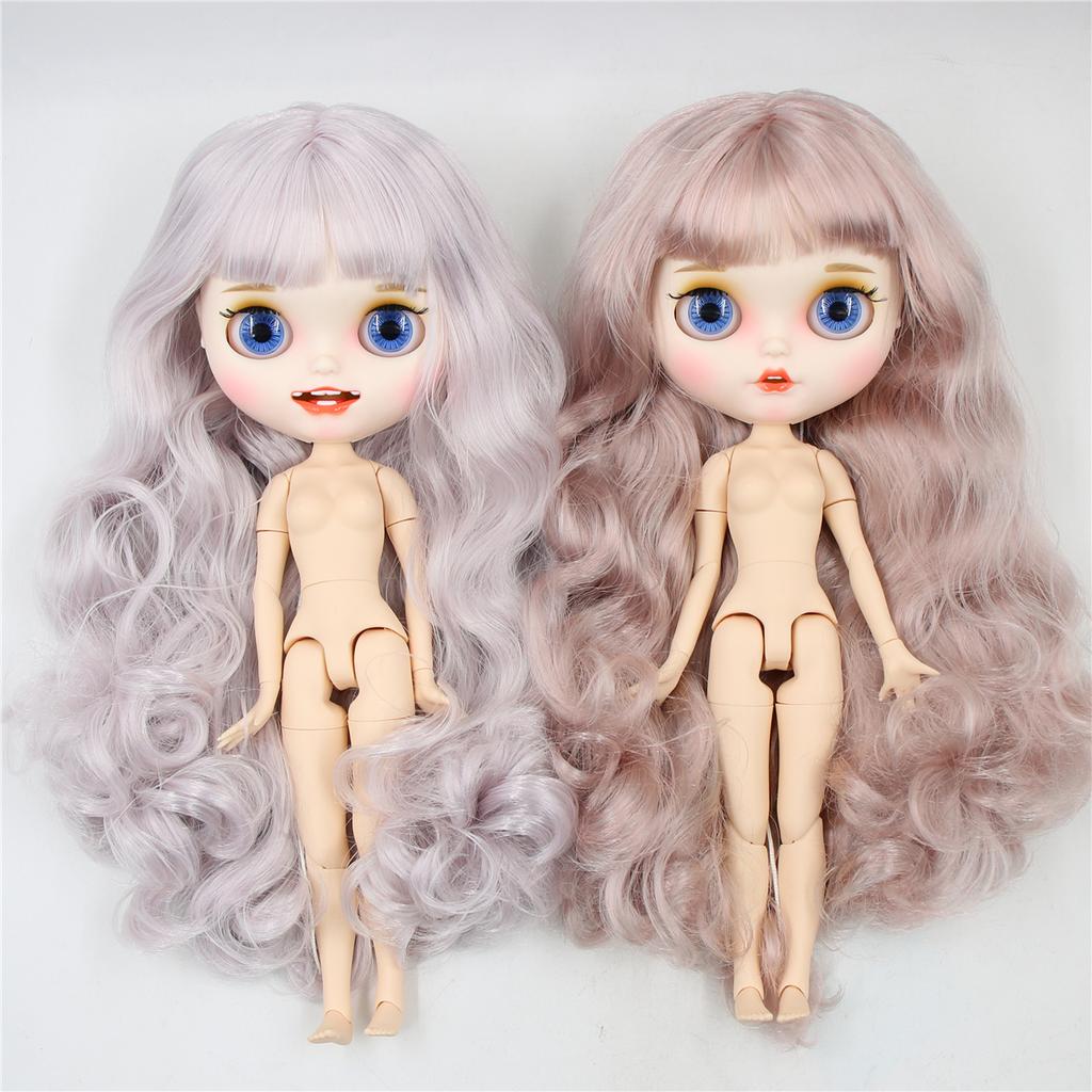 ICY DBS Blyth Doll 1/6 Toy Joint Body Smiling Face Custom Doll 30cm Bjd Girl Toy