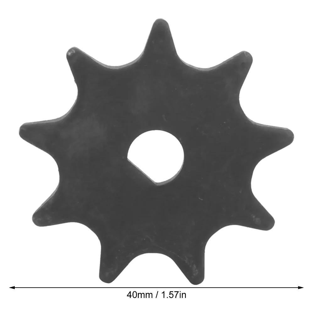 Durable D Hole Motor Engine Sprocket 410 9T Metal Chain Sprocket Electric Scooter Sprocket for MY1016 / MY1025 Electric Scooter