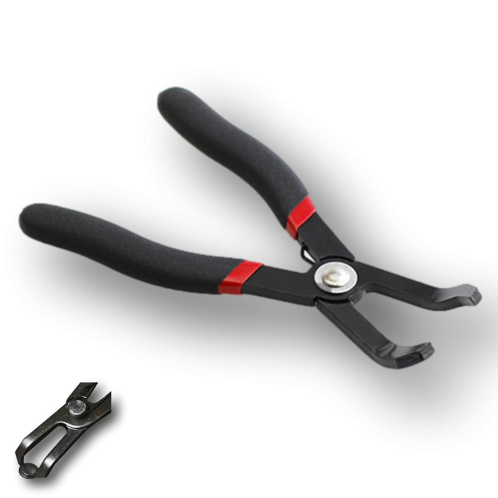 ENN LLC Alicates para Clips Extractor de Clips (30°)