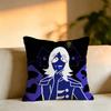 Hot Game DDeltarune Rouxls Kaard Square DoubleSided printed Pillow Case Bedroom Bedside Pillow Sofa Cushion Cover