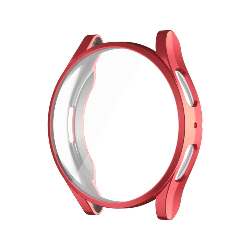 Soft TPU Case for Samsung Galaxy Watch 4/5/6/7 40mm 44mm Screen Protector All-Around Protective Cover for Watch 6 47mm 43mm