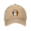 Cappellini da Baseball Moda Zampa Pride dell'Orso Cappellino da Sole Regolabile Cappellini da Trucker per Donna Uomo
