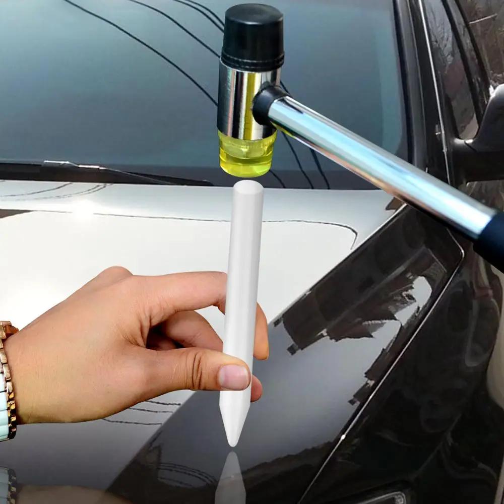 Dent Removal Auto Repair Tool Car Dent Repair Kit White Nylon Pen Tap Down Pen Knock Down Tools 5 pcs/set
