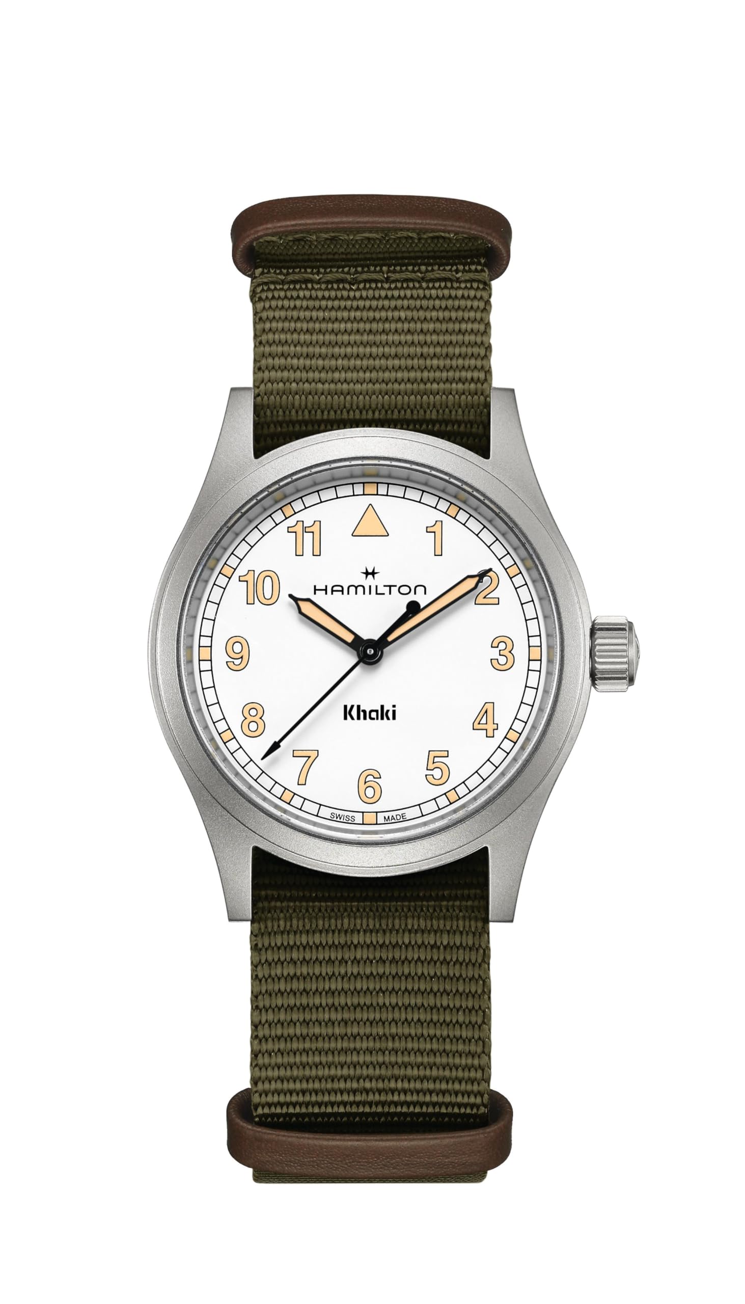 

Годинник HAMILTON Оригінальна гарантія Khaki Field Khaki Field Quartz H69401910 Unisex Imported [Hamilton] [Звичайний продукт]