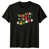 Christmas In July Unisexs TShirt Groovy Xmas Christmas Gift For Her