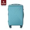 CROWN C-F2010A Brushed Hardshell Carry-on Luggage with Laptop Compartment
