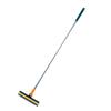 Floor Scrub Brush Professional Efficient V Shaped Corner Brush Grout Brush with   Handle for Showers Bathroom Kitchen