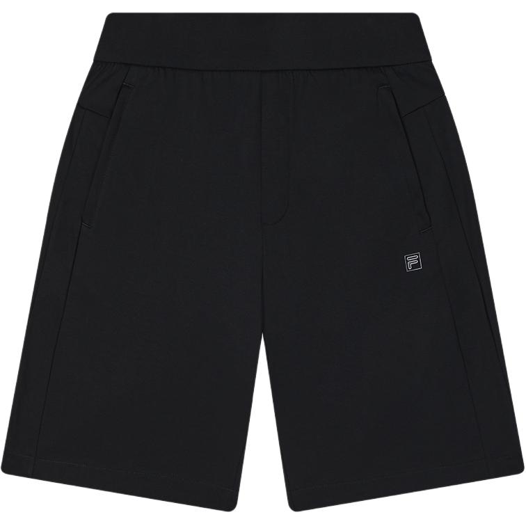 

Fila Белые модные вязаные шорты с пятью точками на шнуровке, повседневные мужские шорты F11M533601F-NV M