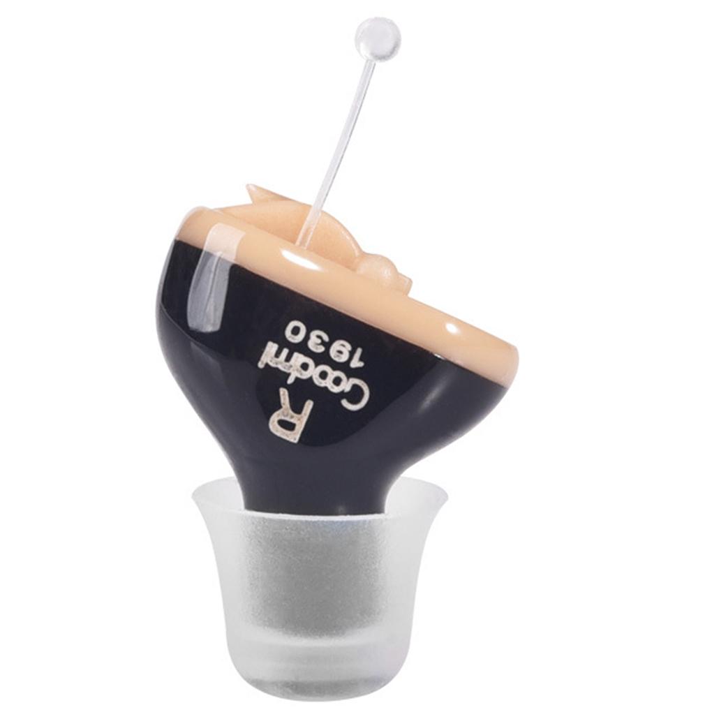 

Мини портативные усилители слуха Шумоподавление Усилитель звука Глухой для пожилых взрослых Левое ухо