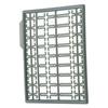 30Pcs Bait Stoppers Plastic Grid Type Strong Fish Hair Stopper for Carp Boat Lake River