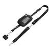 Mit Reißverschlusstasche Abnehmbare Handy-Lanyard Handgelenkschlaufe Nylon Verstellbare Handy-Schlaufe Modische Crossbody Handy-Lanyard mit Geldbörse