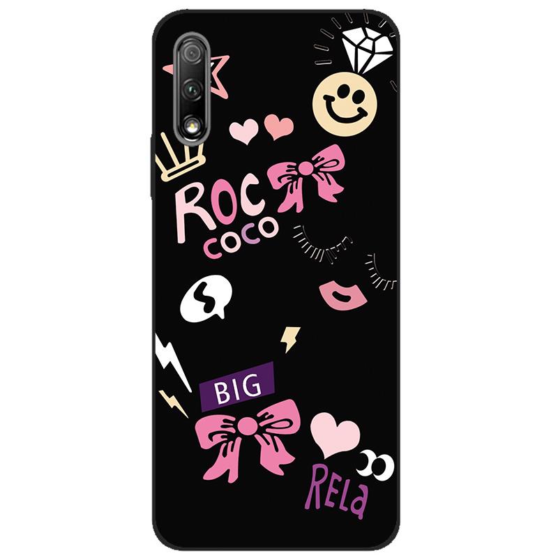 For Huawei Y9S Case Cute Fashion Silicon Soft TPU Back Cover For Huawei Y9s 2019 Y 9S Phone Cases For Huawei Y8P Y 8P Coque capa