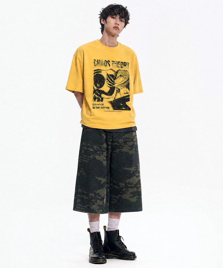 ARTISTWEAR [Atw] Camo Field Bermuda Pants
