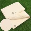 300D Milky Outdoor Awning Waterproof Sunshade Sail Camping Rainproof Tent Home Car Shed Canopy UV Resistant Terrace Sun Shelter